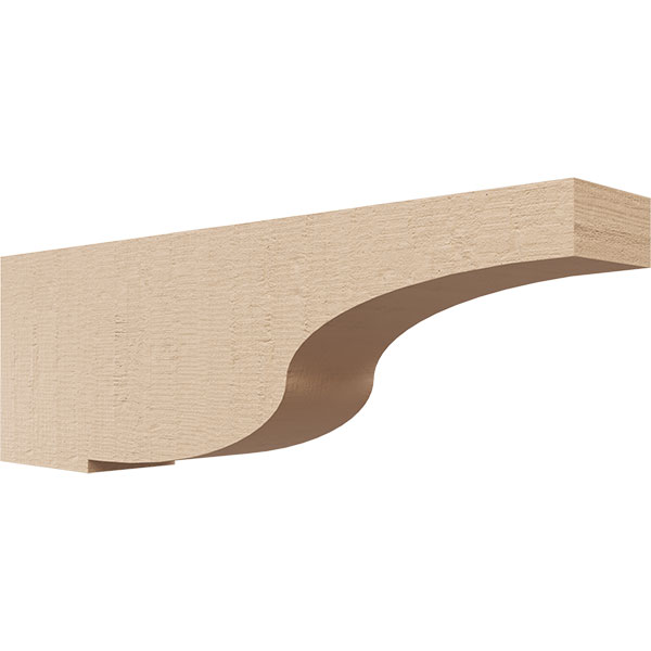Ekena Millwork CORUR02X12X04VANRCPR