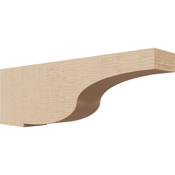 Ekena Millwork CORUR03X18X06VANRCPR