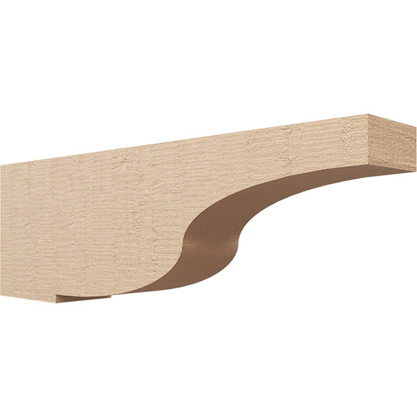 Ekena Millwork CORUR06X36X12VANRCPR