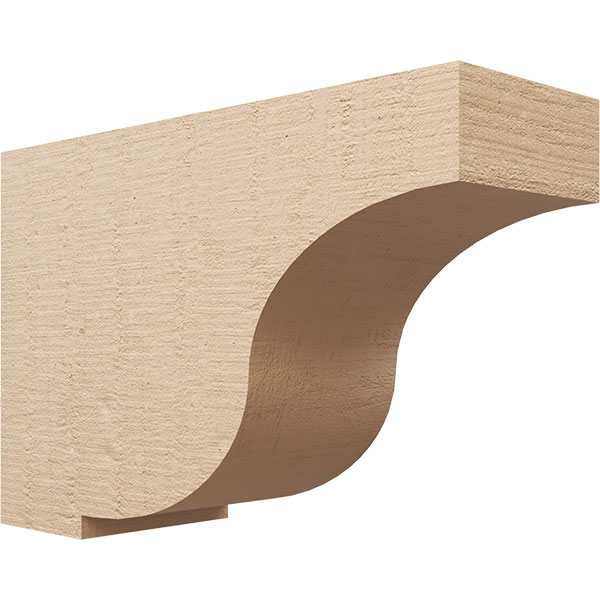 Ekena Millwork CORUR12X36X24VANRCPR