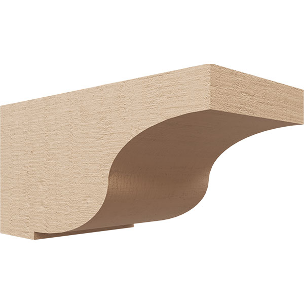 Ekena Millwork CORUR05X10X05VANRCPR