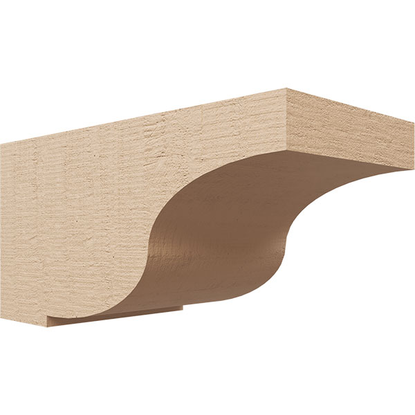 Ekena Millwork CORUR07X14X07VANRCPR