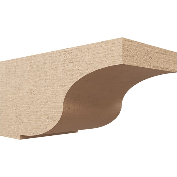 Ekena Millwork CORUR11X22X11VANRCPR