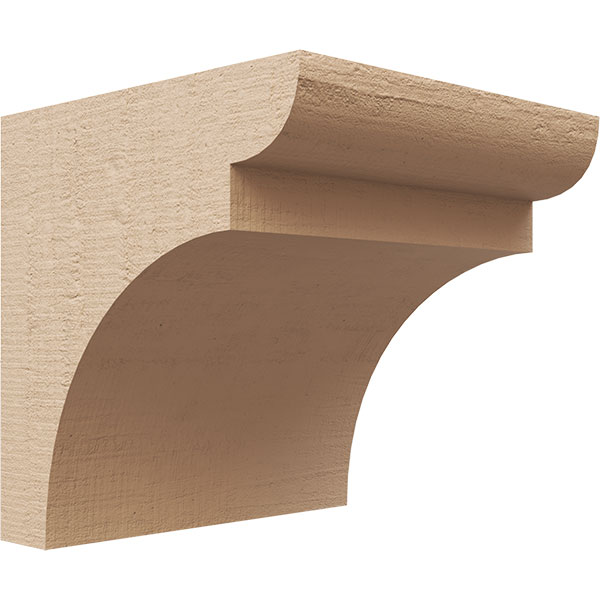 Ekena Millwork CORUR07X07X07YORRCPR