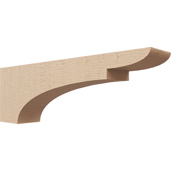 Ekena Millwork CORUR04X24X08YORRCPR