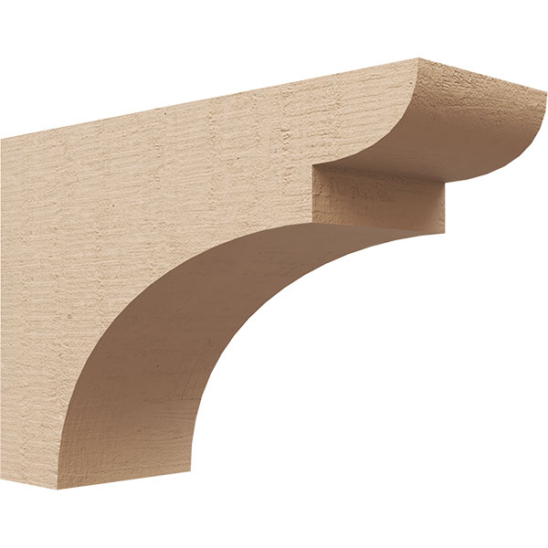 Ekena Millwork CORUR04X12X08YORRCPR