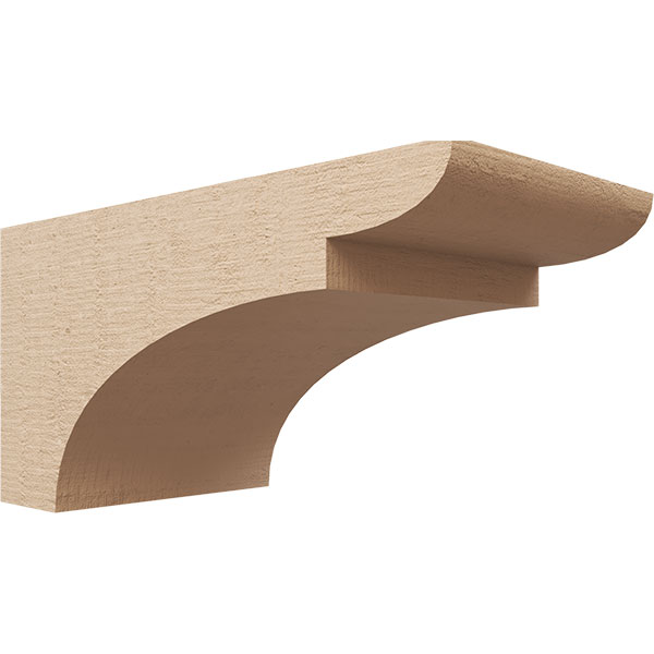 Ekena Millwork CORUR09X18X09YORRCPR