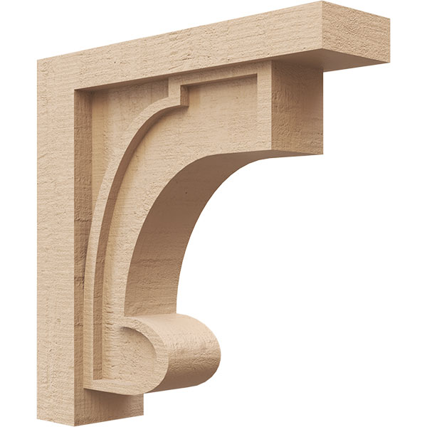 Ekena Millwork CORUR04X16X16ALMRCPR