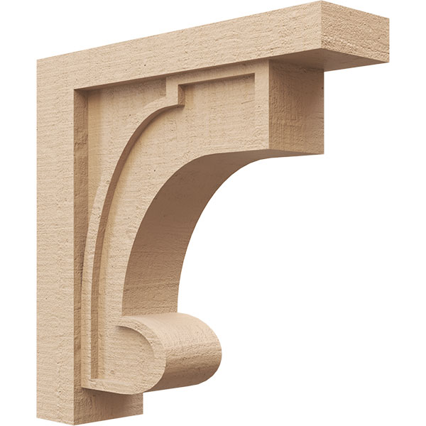 Ekena Millwork CORUR05X20X20ALMRCPR