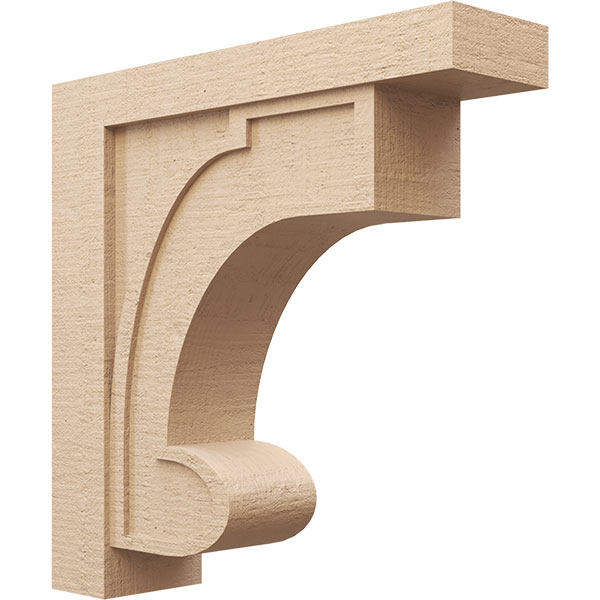 Ekena Millwork CORUR09X36X36ALMRCPR