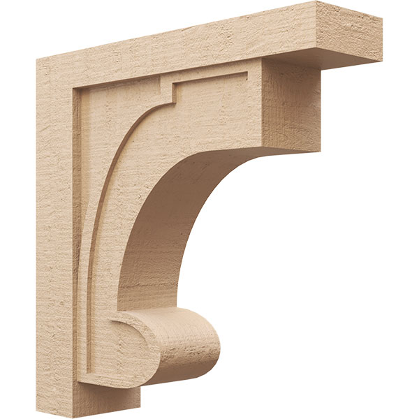Ekena Millwork CORUR08X32X32ALMRCPR