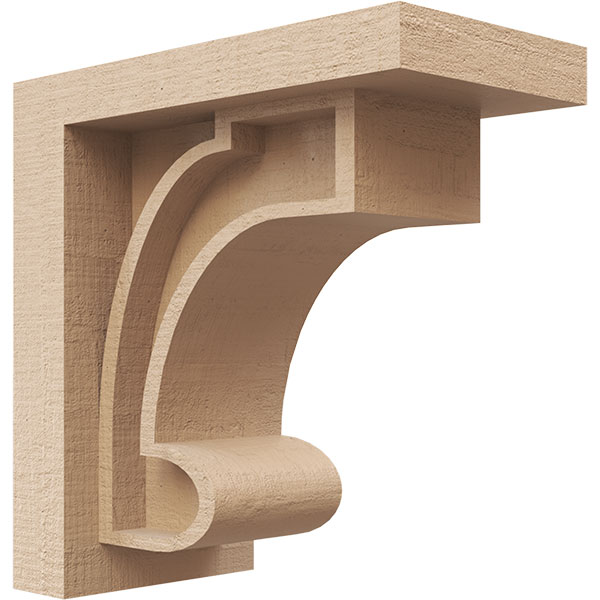 Ekena Millwork CORUR03X06X06ALMRCPR