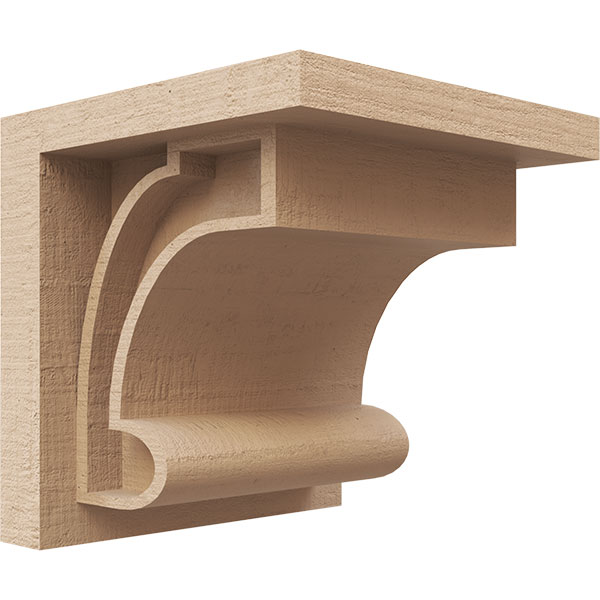 Ekena Millwork CORUR05X05X05ALMRCPR