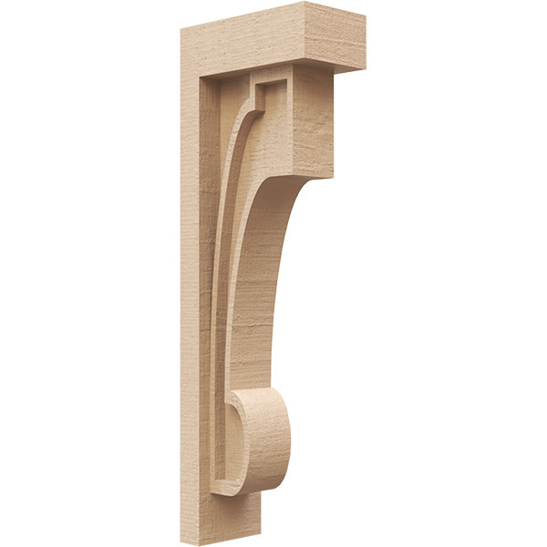 Ekena Millwork CORUR03X06X18ALMRCPR