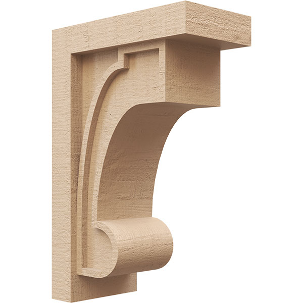 Ekena Millwork CORUR06X12X18ALMRCPR