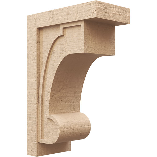 Ekena Millwork CORUR11X22X33ALMRCPR