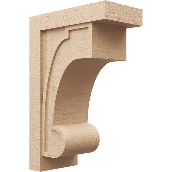 Ekena Millwork CORUR12X24X36ALMRCPR