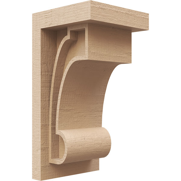 Ekena Millwork CORUR04X04X08ALMRCPR