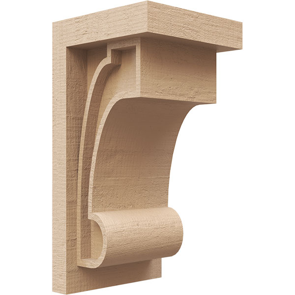 Ekena Millwork CORUR05X05X10ALMRCPR