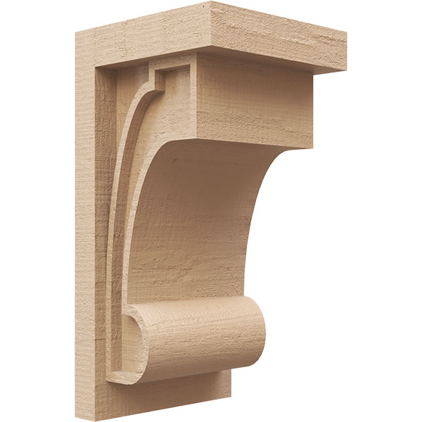 Ekena Millwork CORUR07X07X14ALMRCPR
