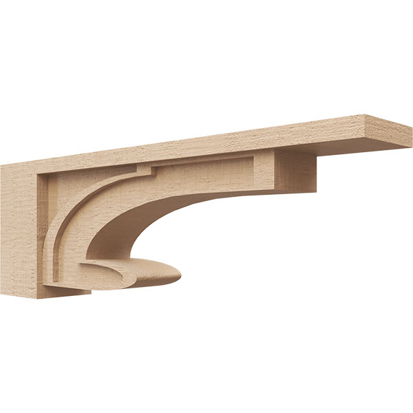 Ekena Millwork CORUR05X30X10ALMRCPR