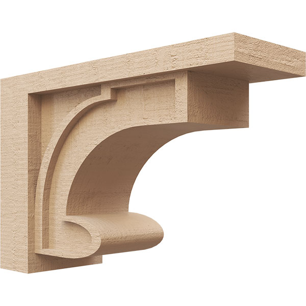 Ekena Millwork CORUR06X18X12ALMRCPR