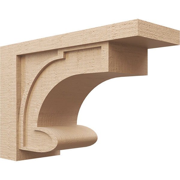 Ekena Millwork CORUR10X30X20ALMRCPR
