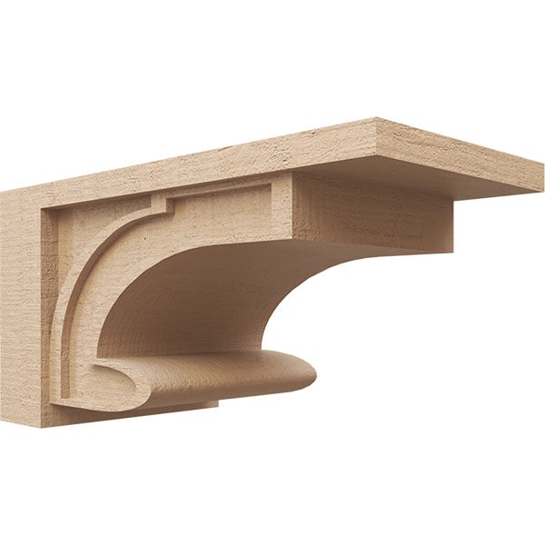 Ekena Millwork CORUR12X24X12ALMRCPR
