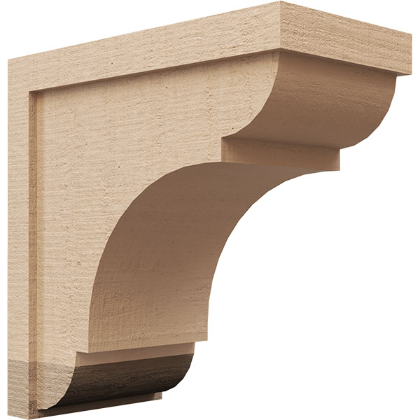Ekena Millwork CORUR09X18X18BRYRCPR