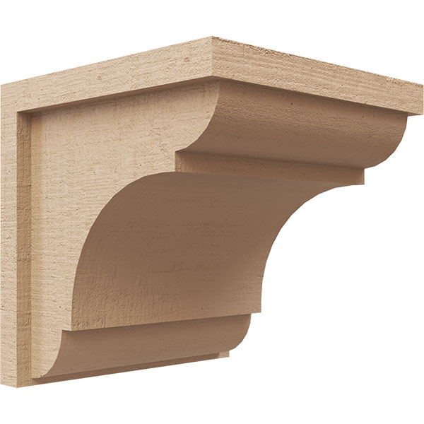 Ekena Millwork CORUR09X09X09BRYRCPR