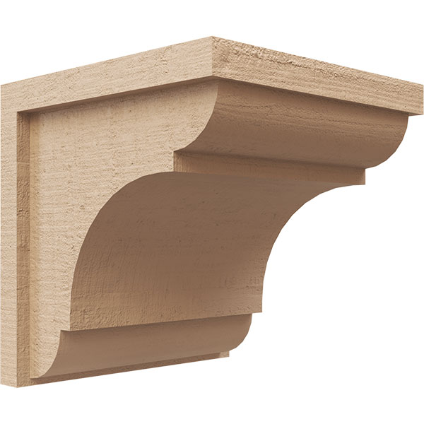 Ekena Millwork CORUR10X10X10BRYRCPR