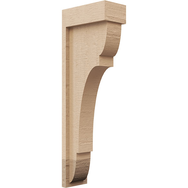 Ekena Millwork CORUR03X06X18BRYRCPR