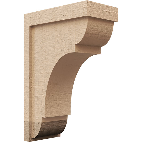 Ekena Millwork CORUR06X12X18BRYRCPR