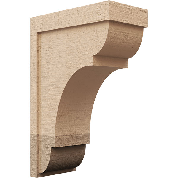 Ekena Millwork CORUR09X18X27BRYRCPR