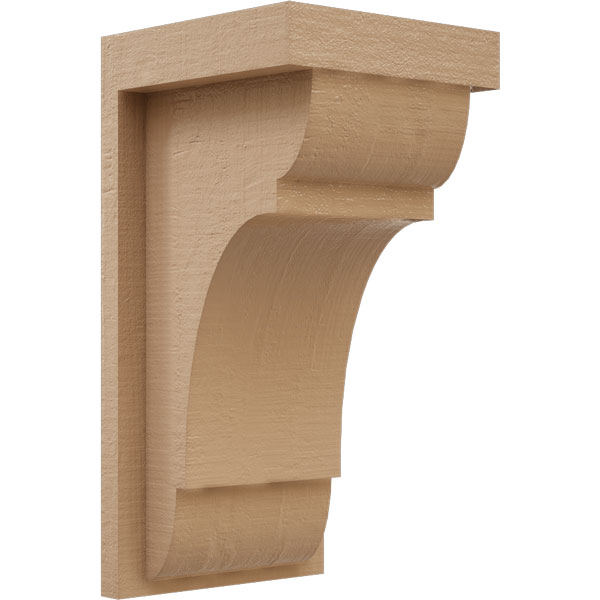 Ekena Millwork CORUR04X04X08BRYRCPR