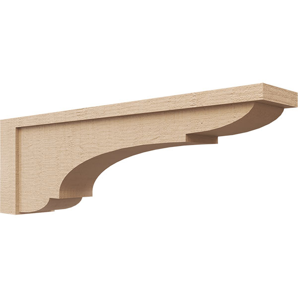 Ekena Millwork CORUR06X36X12BRYRCPR