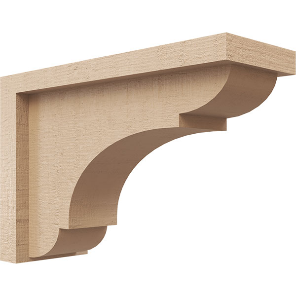 Ekena Millwork CORUR03X09X06BRYRCPR
