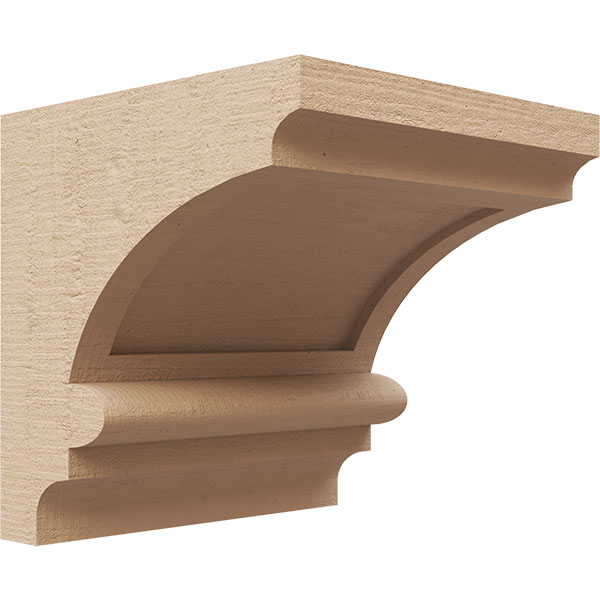 Ekena Millwork CORUR04X04X04DIARCPR