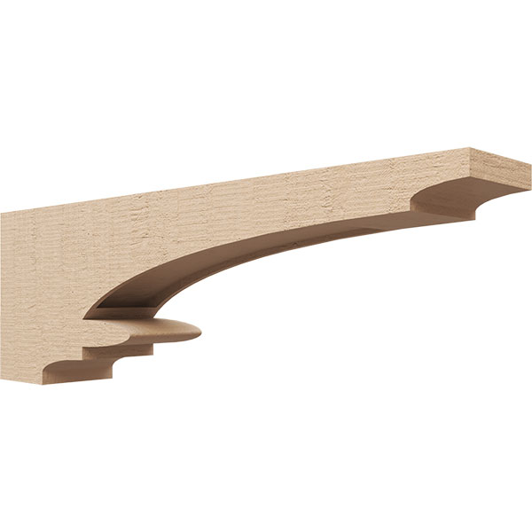 Ekena Millwork CORUR05X30X10DIARCPR