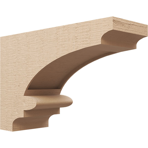 Ekena Millwork CORUR09X27X18DIARCPR