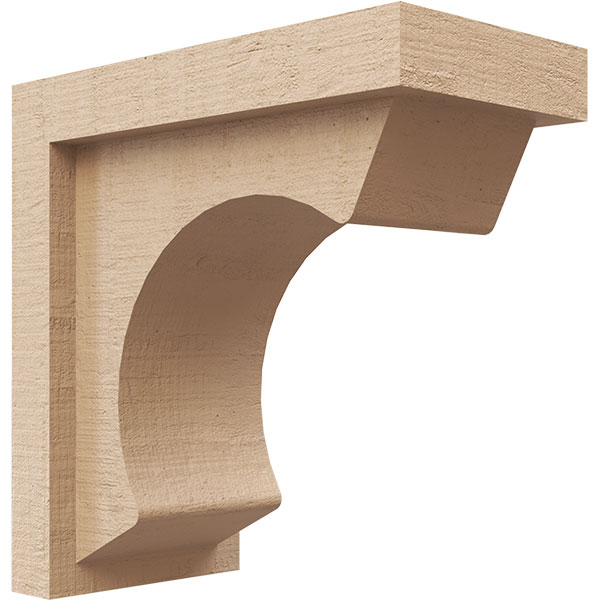 Ekena Millwork CORUR04X08X08EMRRCPR