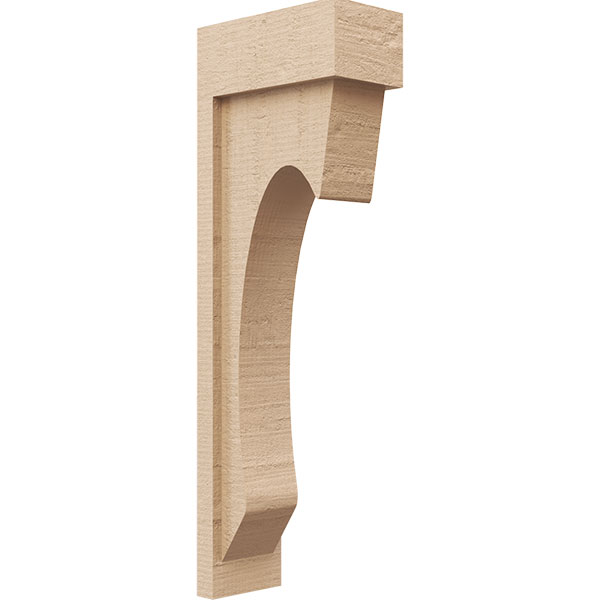 Ekena Millwork CORUR04X08X24EMRRCPR