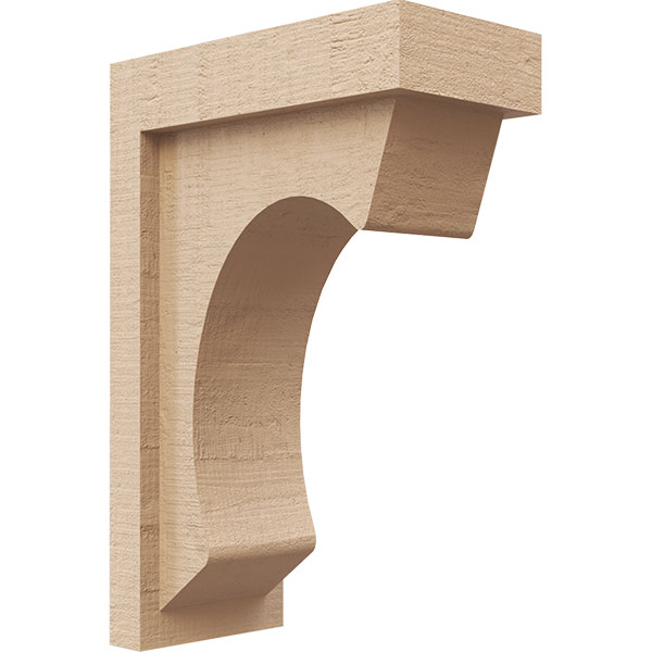 Ekena Millwork CORUR04X08X12EMRRCPR