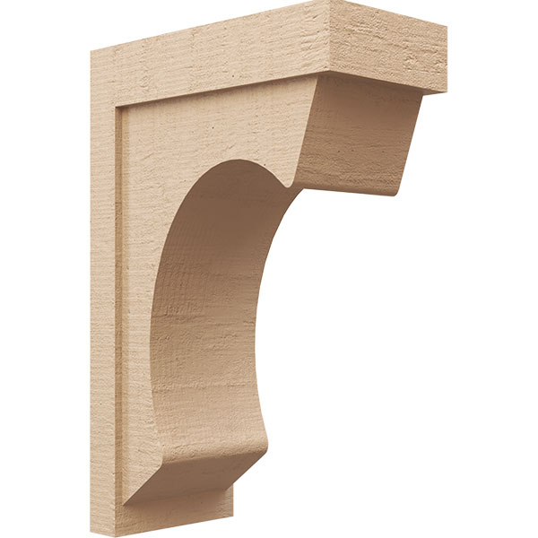 Ekena Millwork CORUR09X18X27EMRRCPR