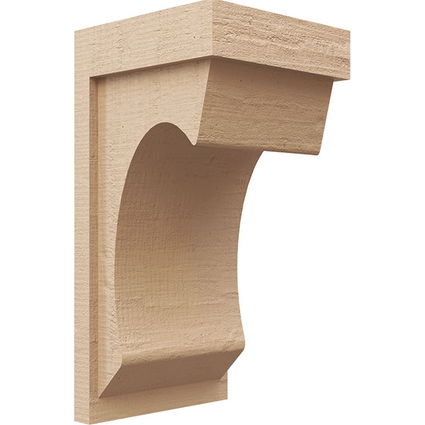 Ekena Millwork CORUR09X09X18EMRRCPR