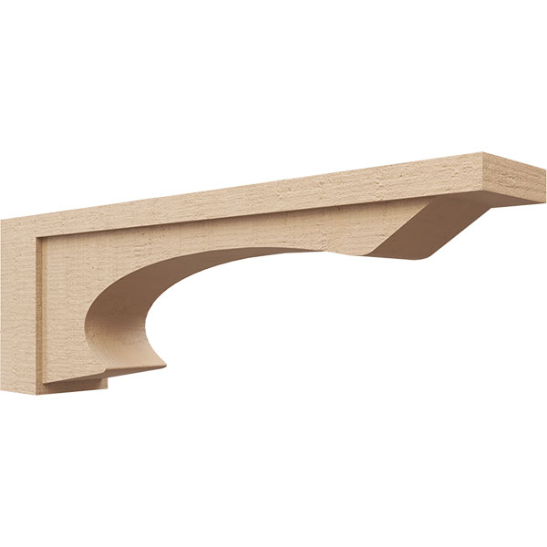 Ekena Millwork CORUR06X36X12EMRRCPR