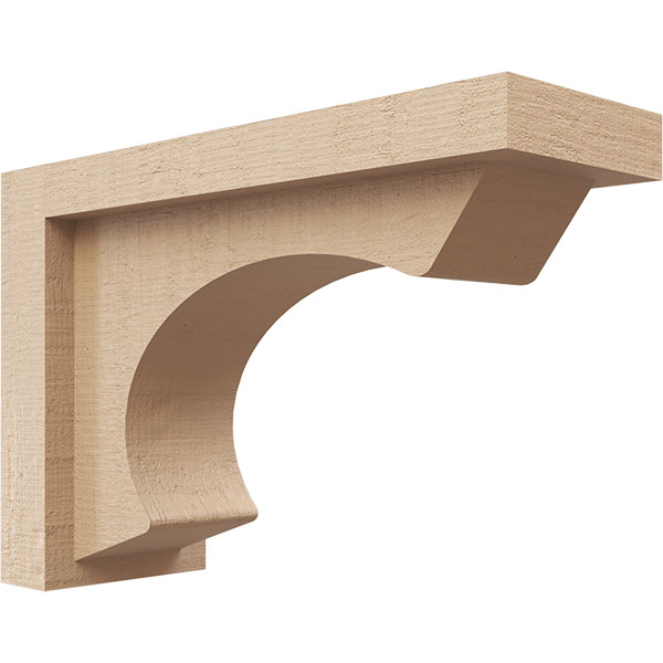 Ekena Millwork CORUR03X09X06EMRRCPR