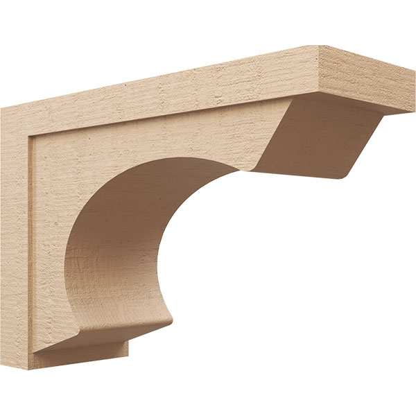 Ekena Millwork CORUR12X36X24EMRRCPR