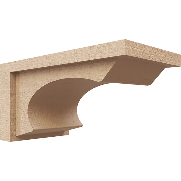 Ekena Millwork CORUR06X12X06EMRRCPR