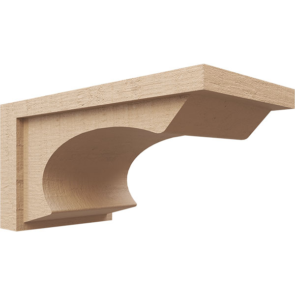 Ekena Millwork CORUR08X16X08EMRRCPR